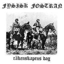 Load image into Gallery viewer, FYSISK FOSTRAN - "Räkenskapens Dag" LP