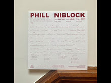 Load and play video in Gallery viewer, PHIL NIBLOCK - "Boston/Tenor/Index" LP