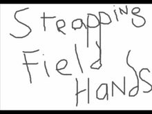 Load and play video in Gallery viewer, STRAPPING FIELDHANDS - "Gobs on the Midway" LP
