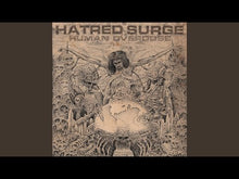 Load and play video in Gallery viewer, HATRED SURGE - "Human Overdose" LP