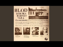 Load and play video in Gallery viewer, BLOD - "Där Ska Barnet Vara" LP