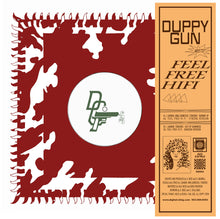 Load image into Gallery viewer, DUPPY GUN MEETS FEEL FREE HI-FI - "S/T" LP