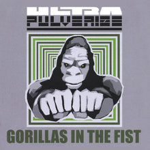 Load image into Gallery viewer, ULTRA PULVERIZE - "Gorillas In The Fist" CD