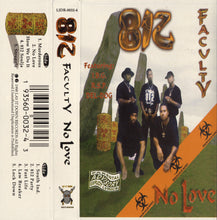 Load image into Gallery viewer, 812 FACULTY - "NO LOVE" CD/CS