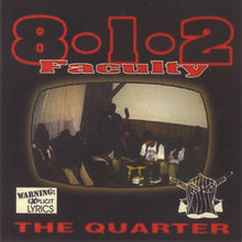 Load image into Gallery viewer, 812 FACULTY - "The Quarter" CD