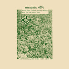 Load image into Gallery viewer, WALTER MAIOLI / FRED GALES / PIT PICCINELLI - "Amazonia 6891" 2xLP