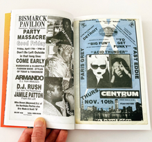 Load image into Gallery viewer, MARIO LUNA - "Beyond Heaven: Chicago House Party Flyers - Vol. II" Book