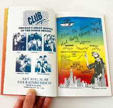 Load image into Gallery viewer, MARIO LUNA - "Beyond Heaven: Chicago House Party Flyers - Vol. II" Book