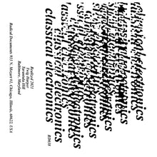 Load image into Gallery viewer, TWIG HARPER - "Classical Electronics" CS