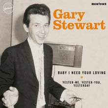 Load image into Gallery viewer, GARY STEWART - "Mowtown" 7"