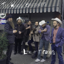 Load image into Gallery viewer, THE WINGER BROTHERS - "Live at T. Eddie's" LP