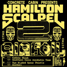 Load image into Gallery viewer, HAMILTON SCALPEL - "2: Airfoil" LP