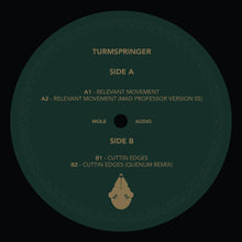 Load image into Gallery viewer, TURMSPRINGER - "Relative Movement" 12"