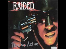 Load and play video in Gallery viewer, X-RAIDED - "Psycho Active" LP