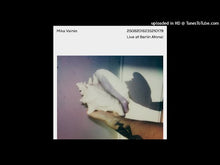 Load and play video in Gallery viewer, MIKA VAINIO - "Live at Berlin Atonal" 2xLP