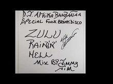 Load and play video in Gallery viewer, DJ AFRIKA BAMBAATAA "Zulu Rainin' Hell" LP