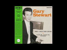Load and play video in Gallery viewer, GARY STEWART - "Mowtown" 7"