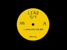 Load and play video in Gallery viewer, LEAD - "2" LP