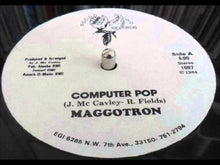 Load and play video in Gallery viewer, MAGGOTRON - "Floppys from the Main Frame" 12"