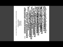 Load and play video in Gallery viewer, TWIG HARPER - "Classical Electronics" CS