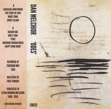 Load image into Gallery viewer, DAN MELCHIOR - "Odes" CS