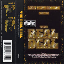 Load image into Gallery viewer, VARIOUS ARTISTS - "The Real Deal" CS