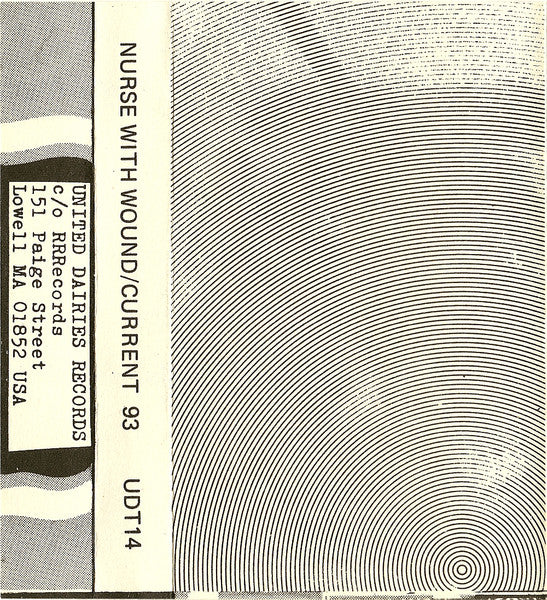 CURRENT 93 / NURSE WITH WOUND - 