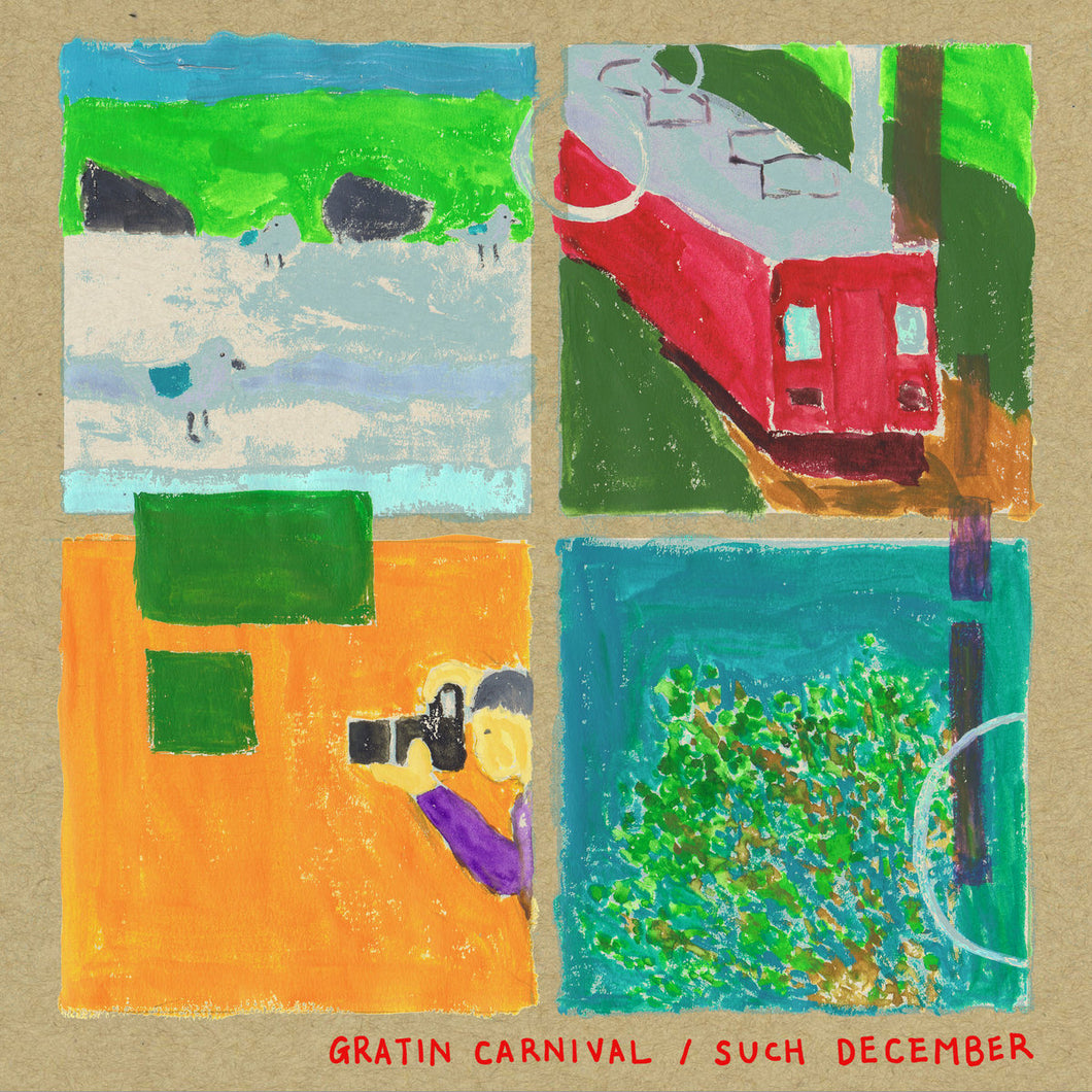 GRATIN CARNIVAL - “Such December” LP