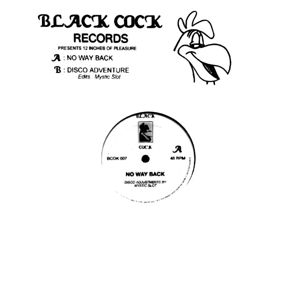 BLACK COCK 『NO WAY BACK』 DJ HARVEY MYSTIC SLOT - 