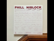 Load and play video in Gallery viewer, PHIL NIBLOCK - &quot;Boston/Tenor/Index&quot; LP
