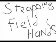 Load and play video in Gallery viewer, STRAPPING FIELDHANDS - &quot;Gobs on the Midway&quot; LP

