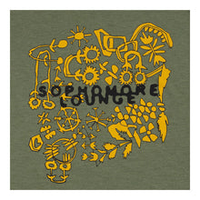 Load image into Gallery viewer, SOPHOMORE LOUNGE - &quot;Flower Logo&quot; (Green) T-Shirt
