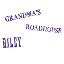 Load image into Gallery viewer, RILEY - &quot;Grandma&#39;s Roadhouse&quot; LP
