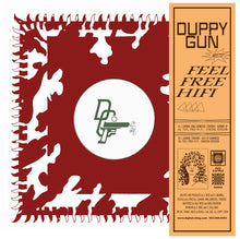 Load image into Gallery viewer, DUPPY GUN MEETS FEEL FREE HI-FI - &quot;S/T&quot; LP
