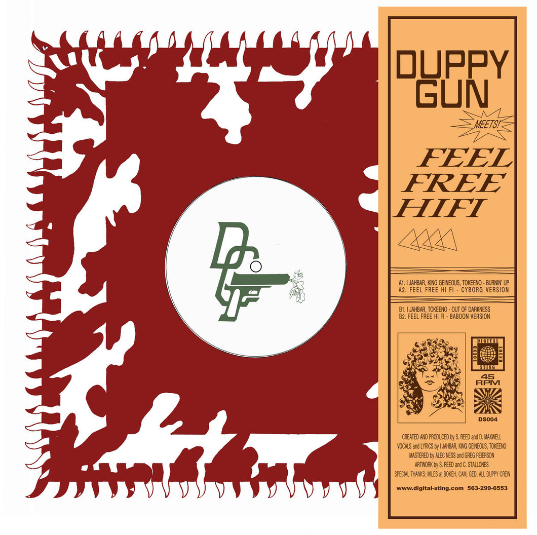 DUPPY GUN MEETS FEEL FREE HI-FI - 
