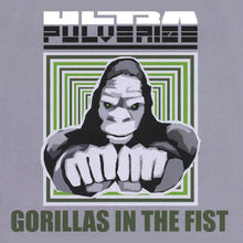 Load image into Gallery viewer, ULTRA PULVERIZE - &quot;Gorillas In The Fist&quot; CD
