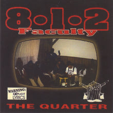 Load image into Gallery viewer, 812 FACULTY - &quot;The Quarter&quot; CD
