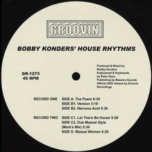 Load image into Gallery viewer, BOBBY KONDERS - &quot;House Rhythms&quot; 2xLP
