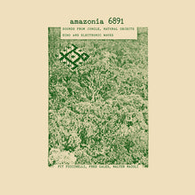 Load image into Gallery viewer, WALTER MAIOLI / FRED GALES / PIT PICCINELLI - &quot;Amazonia 6891&quot; 2xLP
