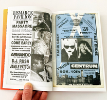 Load image into Gallery viewer, MARIO LUNA - &quot;Beyond Heaven: Chicago House Party Flyers - Vol. II&quot; Book

