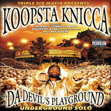 Load image into Gallery viewer, KOOPSTA KNICCA - &quot;Da Devil&#39;s Playground&quot; 2xLP
