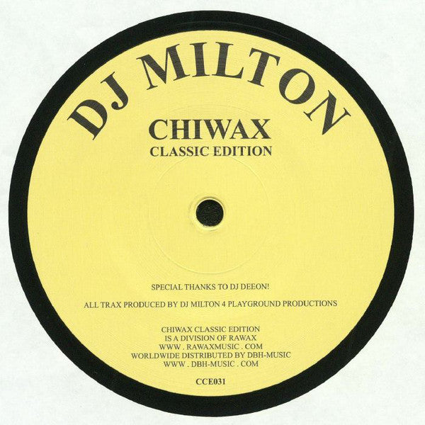 DJ MILTON - 