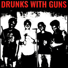 Load image into Gallery viewer, DRUNKS WITH GUN - &quot;Fucked Up On Beer &amp; Drugs&quot; LP
