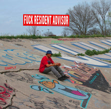 Load image into Gallery viewer, OMAR S - &quot;Simply (Fuck Resident Advisor)&quot; 2xLP
