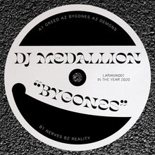 Load image into Gallery viewer, DJ MEDALLION - &quot;Bygones&quot; LP
