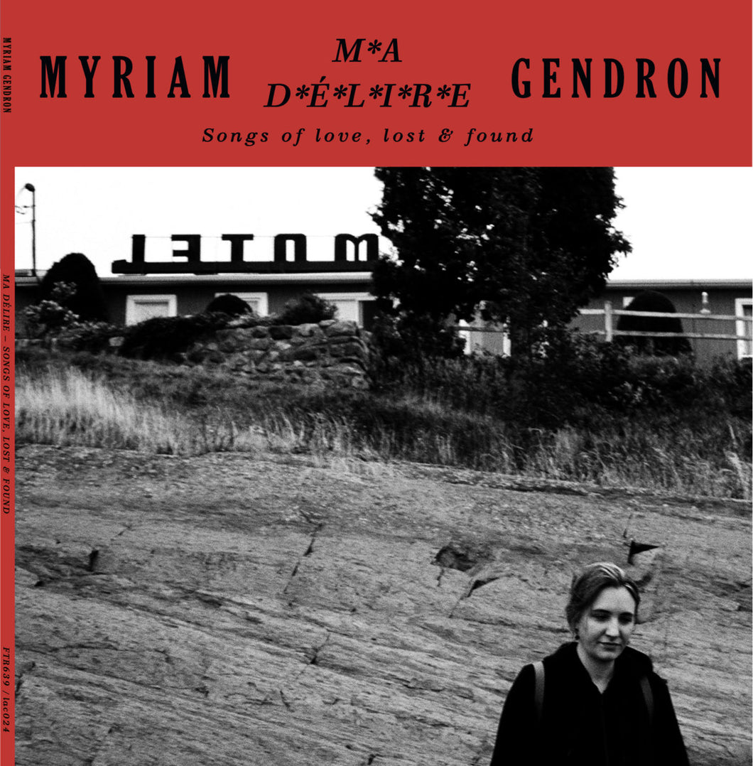 MYRIAM GENDRON - 