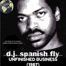 Load image into Gallery viewer, DJ SPANISH FLY - &quot;Unfinished Business&quot; 2xLP
