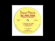Load and play video in Gallery viewer, DJ MILTON - &quot;Trax-4-Daze&quot; 12&quot;
