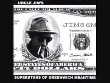 Load and play video in Gallery viewer, UNCLE JIM - &quot;Superstars of Greenwich Meantime&quot; LP
