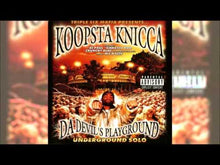 Load and play video in Gallery viewer, KOOPSTA KNICCA - &quot;Da Devil&#39;s Playground&quot; 2xLP
